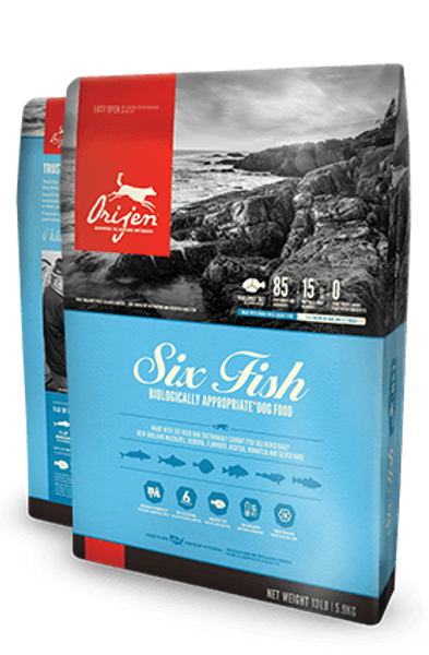 Orijen - Six Fish Dry Dog Food