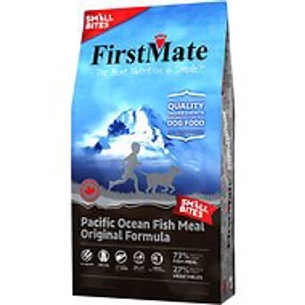 FirstMate -Small Bites Limited Ingredient Pacific Ocean Fish Dry Dog Food
