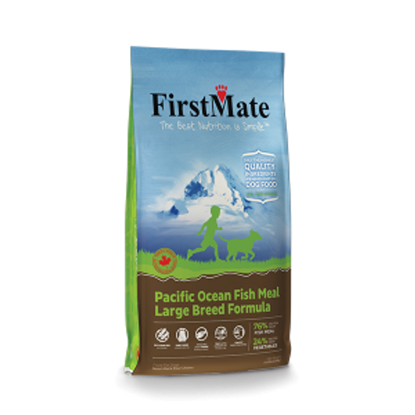 FirstMate -Large Breed  Limited Ingredient Pacific Ocean Fish Meal Dry Dog Food