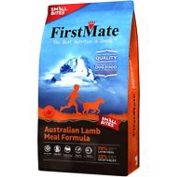 FirstMate - Small Bites  Limited Ingredient Australian Lamb Meal Dry Dog Food
