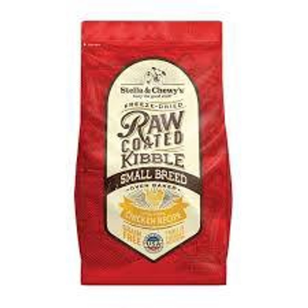 Stella & Chewy's - Raw Coated Kibble Chicken Small Breed Dog Food