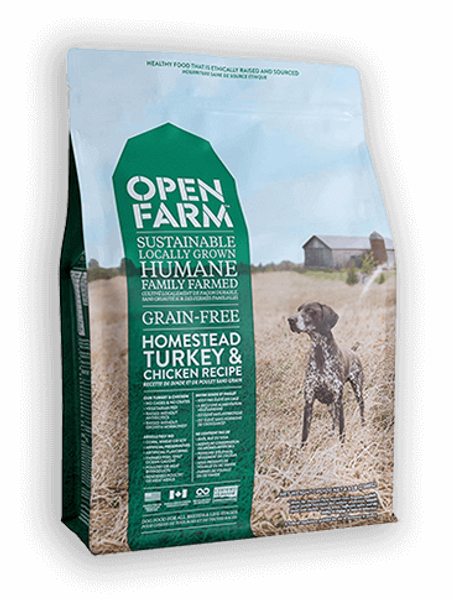 Open Farm - Homestead Turkey & Chicken Dog Food