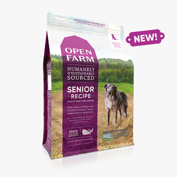 Open Farm - Senior Recipe Dry Dog Food