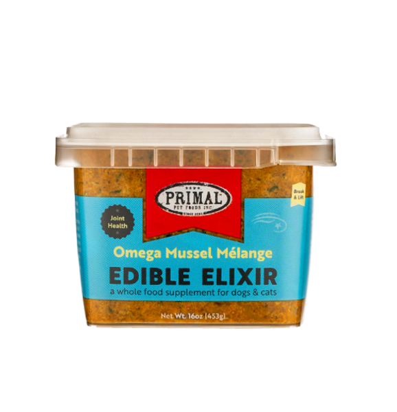 Primal - Edible Elixir Omega Mussel Melange