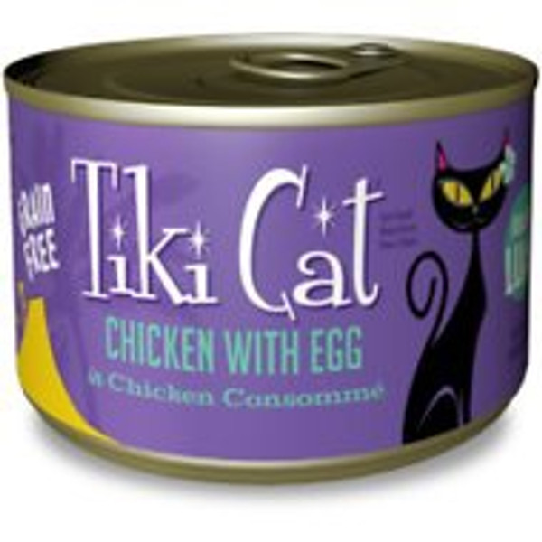 Tiki Cat - Koolina Luau Chicken with Egg Canned Cat Food
