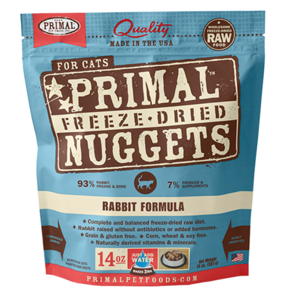 Primal - Rabbit Freeze Dried Cat Food