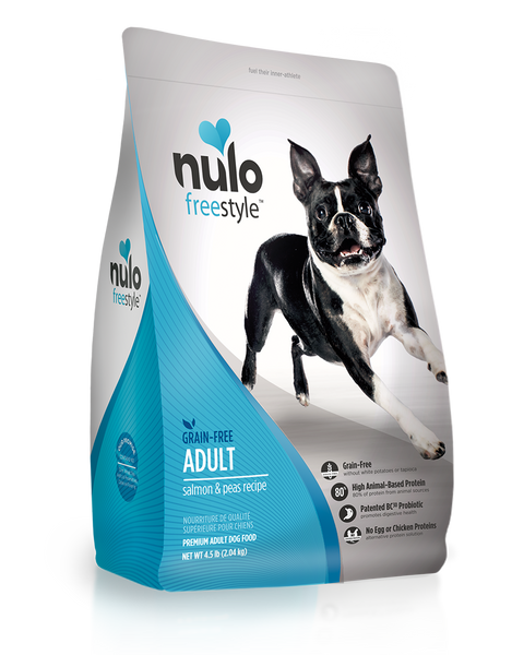 Nulo - Freestyle Salmon & Peas Grain-Free Adult Dry Dog Food