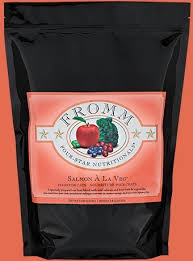 Fromm - Four Star Salmon A' La Veg Cat Food Dry