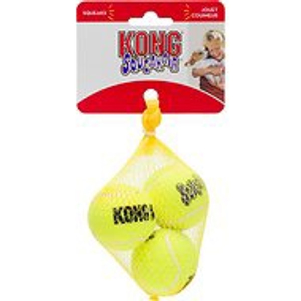 Kong  - AirDog SqueakAir Ball 3pk-Extra Small