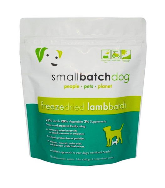 Small Batch-Freeze Dried Lamb Batch Sliders 14oz