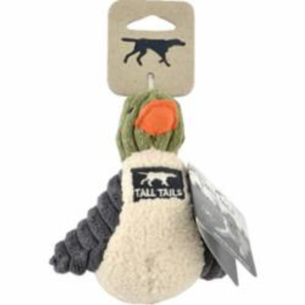 Tall Tails - SQUEAKER DUCK SAGE 5 INCHES