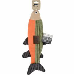 Tall Tails - SQUEAKER FISH SAGE 12 INCHES