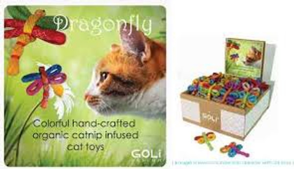 Goli - Dragonfly Catnip Cat Toy