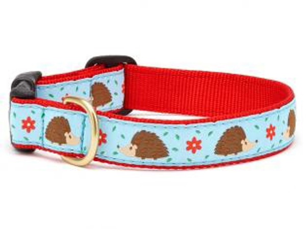 Up Country - Hedgehog Dog Collar