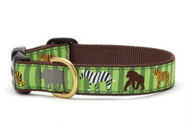 Up Country - Safari Dog Collar