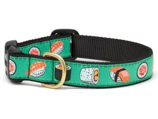 Up Country - Sushi Dog Collar