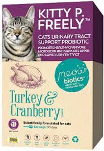 Fidobiotics - Kitty P. Freely Urinary Tract Support