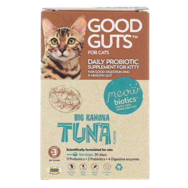 Fidobiotics - Big kahuna Tuna Good Guts for Cats Probiotics