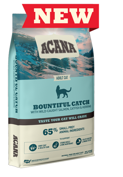 Acana - Bountiful Catch Dry Cat Food