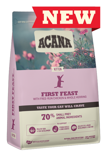 Acana - First Feast Dry Cat Food