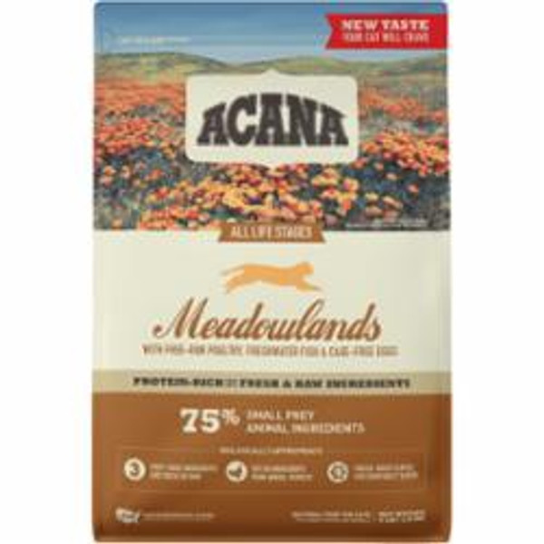 Acana - Meadowlands Dry Cat Food