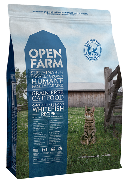 Open Farm - Catch-Of-The-Season Dry Cat Food