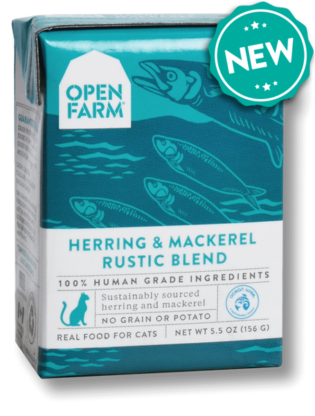 Open Farm - Herring & Mackerel Rustic Blend Wet Cat Food