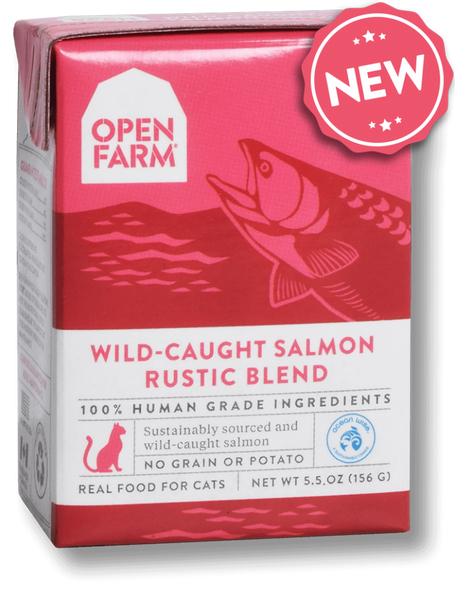 Open Farm - Wild-Caught Salmon Rustic Blend Wet Cat Food