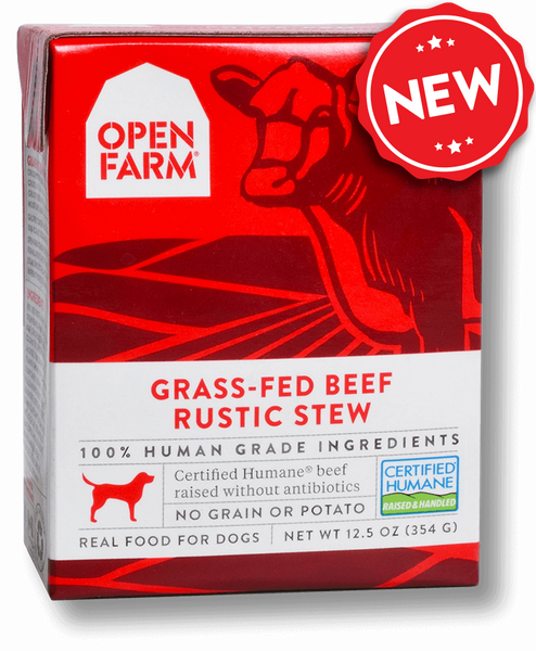 Open Farm - Grass-Fed Beef Rustic Stew Dog Food