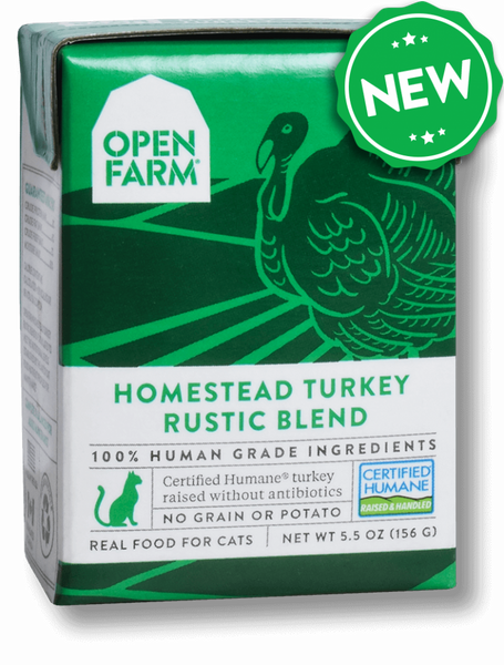 Open Farm - Homestead Turkey Rustic Blend Wet Cat Food