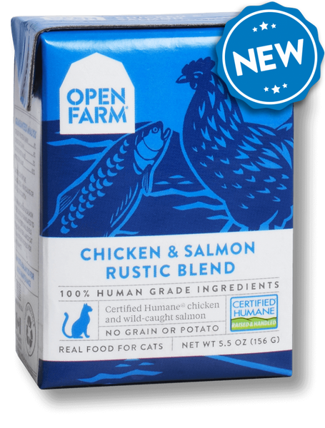 Open Farm - Chicken & Salmon Rustic Blend Wet Cat Food