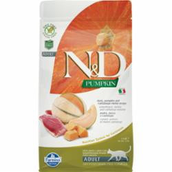 Farmina - N&D PUMPKIN Duck Pumpkin & Cantaloupe Recipe Dry Cat Food