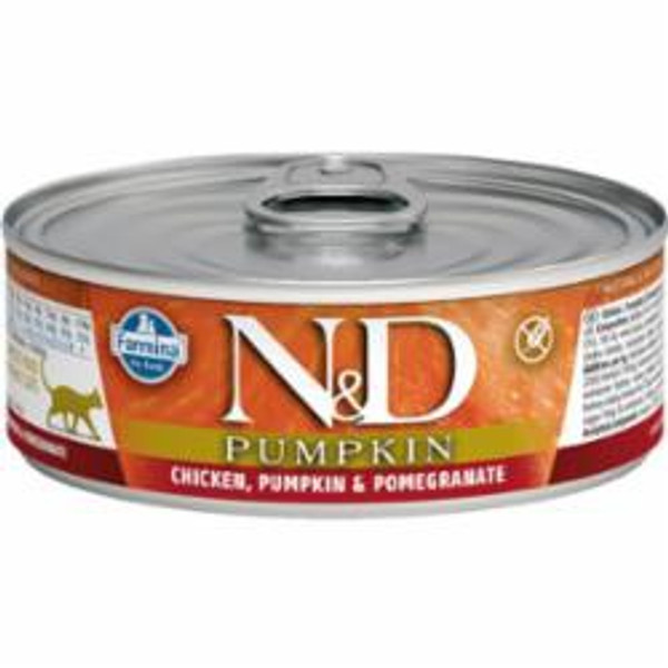 Farmina - N&D Pumpkin Chicken Pomegranate Canned Cat Food