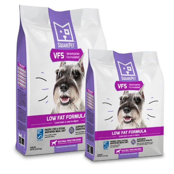 Square Pet - VFS (Veterinarian Formulated Solutions) Low Fat Formula Dry Dog Food