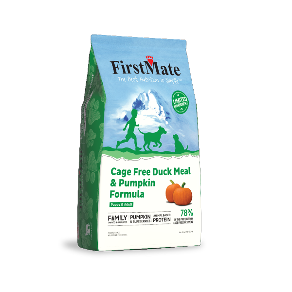 Firstmate -Limited Ingredient Duck & Pumpkin  Dry Dog Food