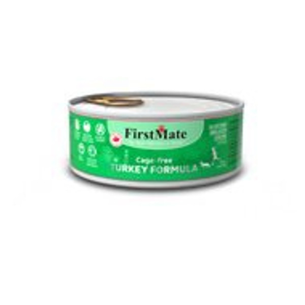 FirstMate - Turkey Formula Canned Cat Food