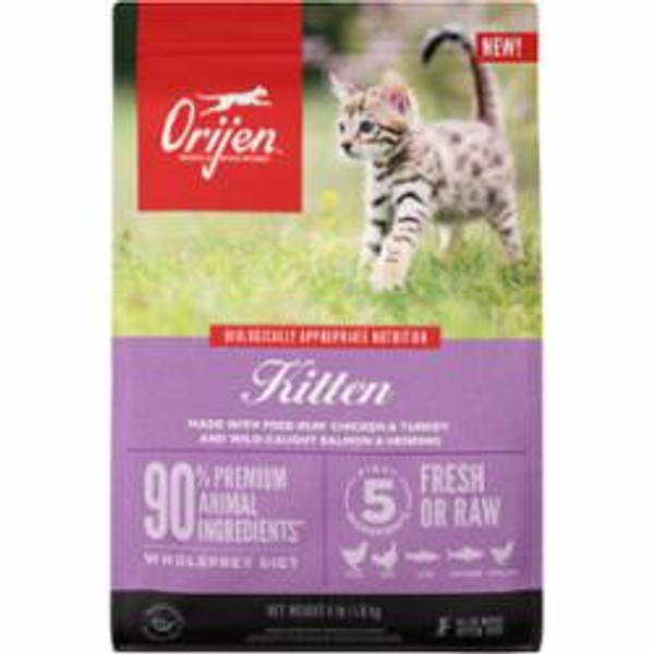 Orijen - Kitten Grain-Free Dry Cat Food