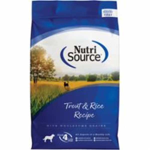 Nutrisource - Trout & Rice Recipe Dry Dog Food