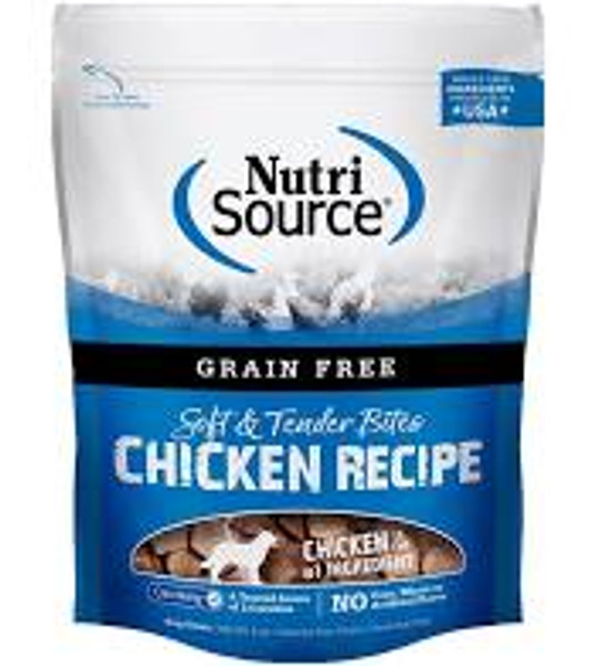 NutriSource - Soft & Tender Chicken Bites Treats 6 oz.
