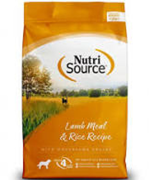 NutriSource - Lamb Meal & Rice Recipe Dry Dog Food