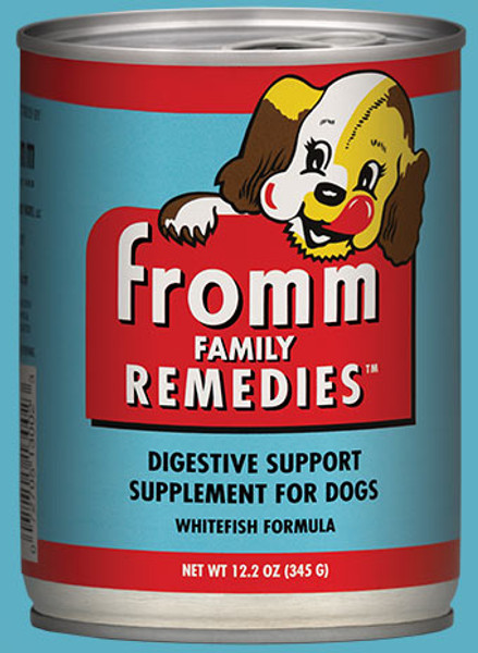 Fromm Remedies - Digestive Support Supplement for Dogs Whitefish Formula