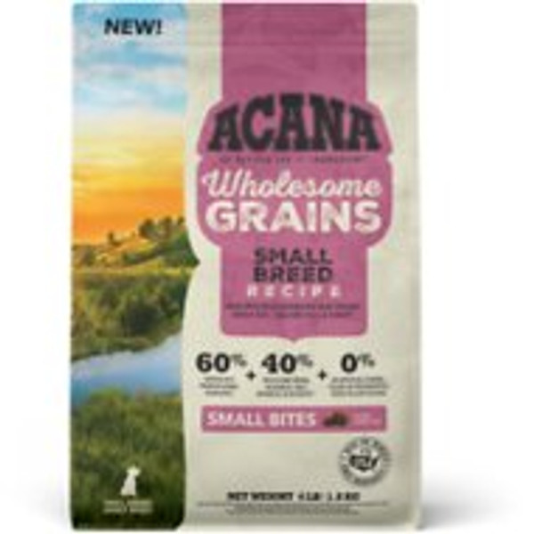 Acana - Wholesome Grains Small BreedRecipe Dry Dog Food