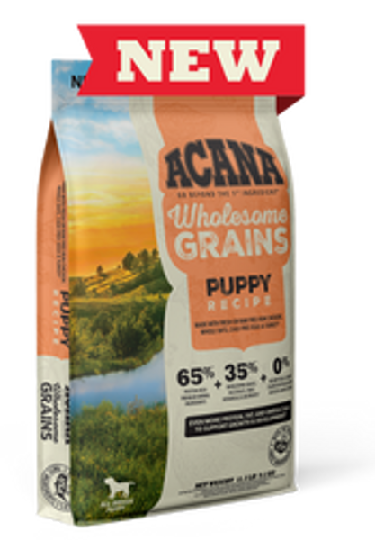Acana - Wholesome Grains Puppy Recipe Dry Dog Food