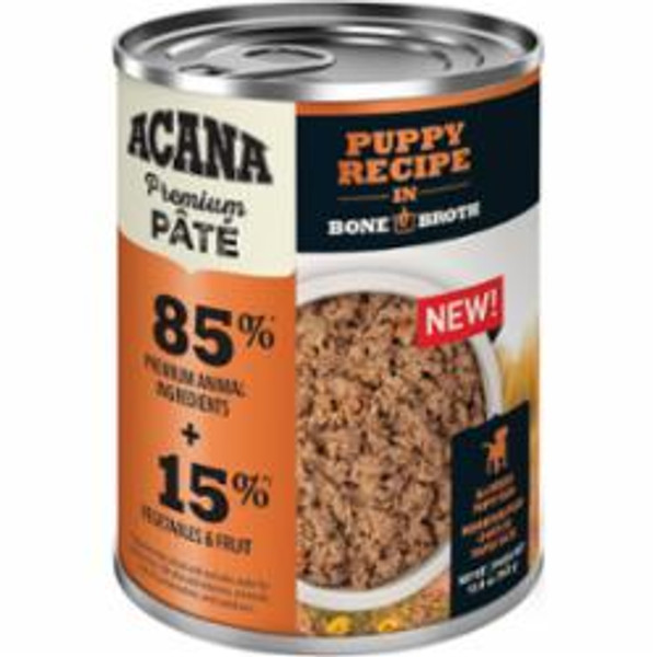 Acana - Premium Chunks, Puppy Recipe in Bone Broth 12.8 oz.