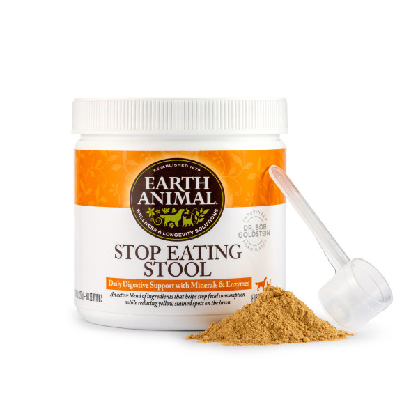 Earth Animal - Stop Eating Stool Supplement