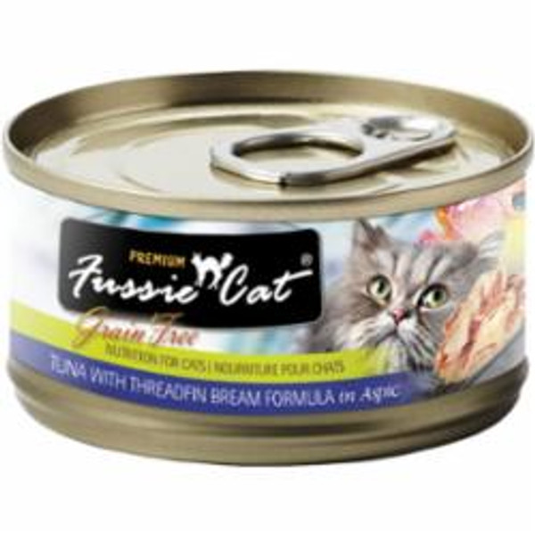Fussie Cat - GF Tuna & Threadfin Bream Formula In Aspic 2.8 oz.