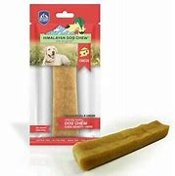 Himalayan Pet Chew - Natural Cheese Dog Chew large