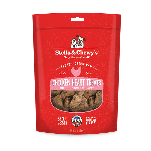 Stella & Chewy's - Freeze Dried Chicken Hearts