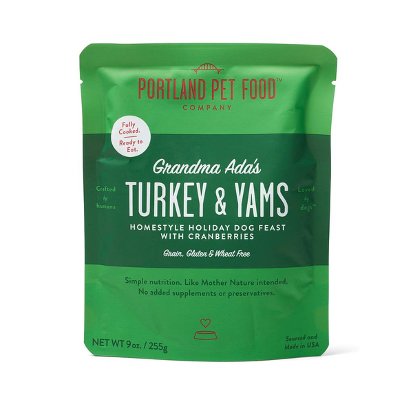 PPF - Grandma Ada's Turkey & Yams Holiday Feast Dog Food