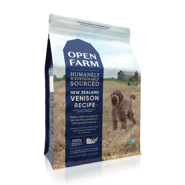 Open Farm - New Zealand Venison Dry Dog Food